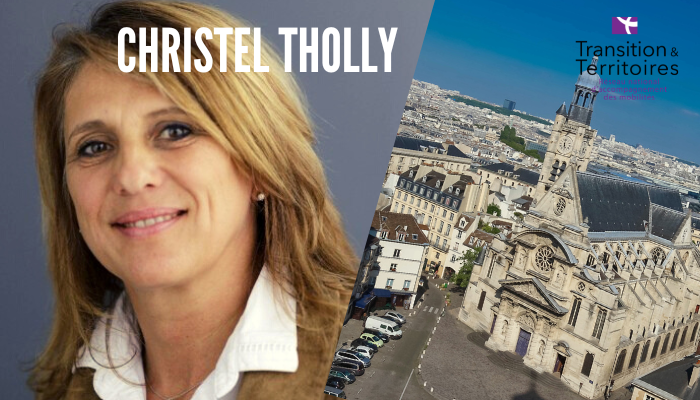 A la rencontre des partenaires Transition & Territoires – Episode n°7 avec Christel THOLLY